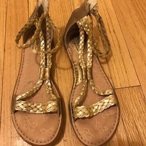 Flat sandals from born